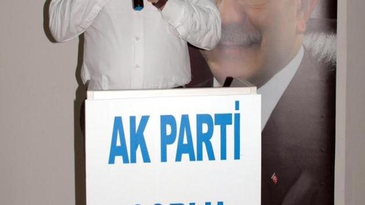 AK Parti Çorlu İlçe Teşkilatı Dayanışma Meclisi toplantısı