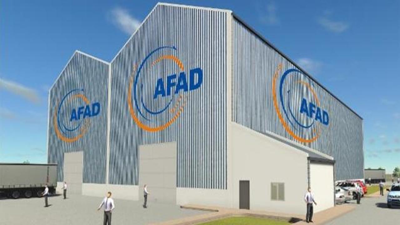 27 ile afetlere karşı AFAD binası