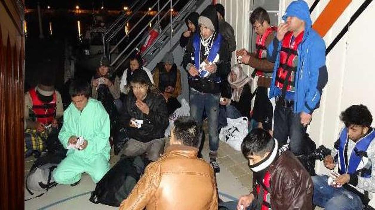 Edirne'de 73 kaçak yakalandı