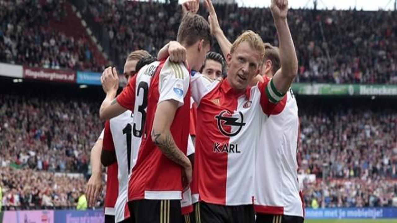 Feyenoord ikinci yarı açıldı!