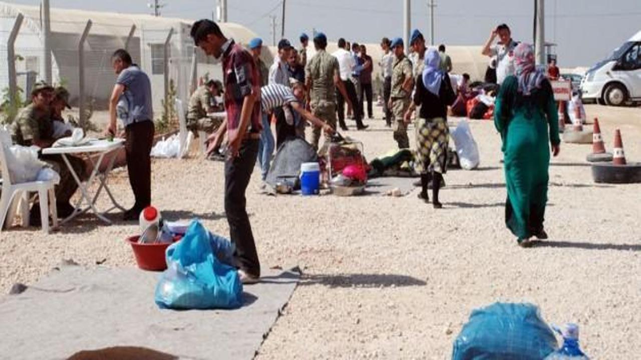 2 bin Yezidi çadırkente yerleştirildi