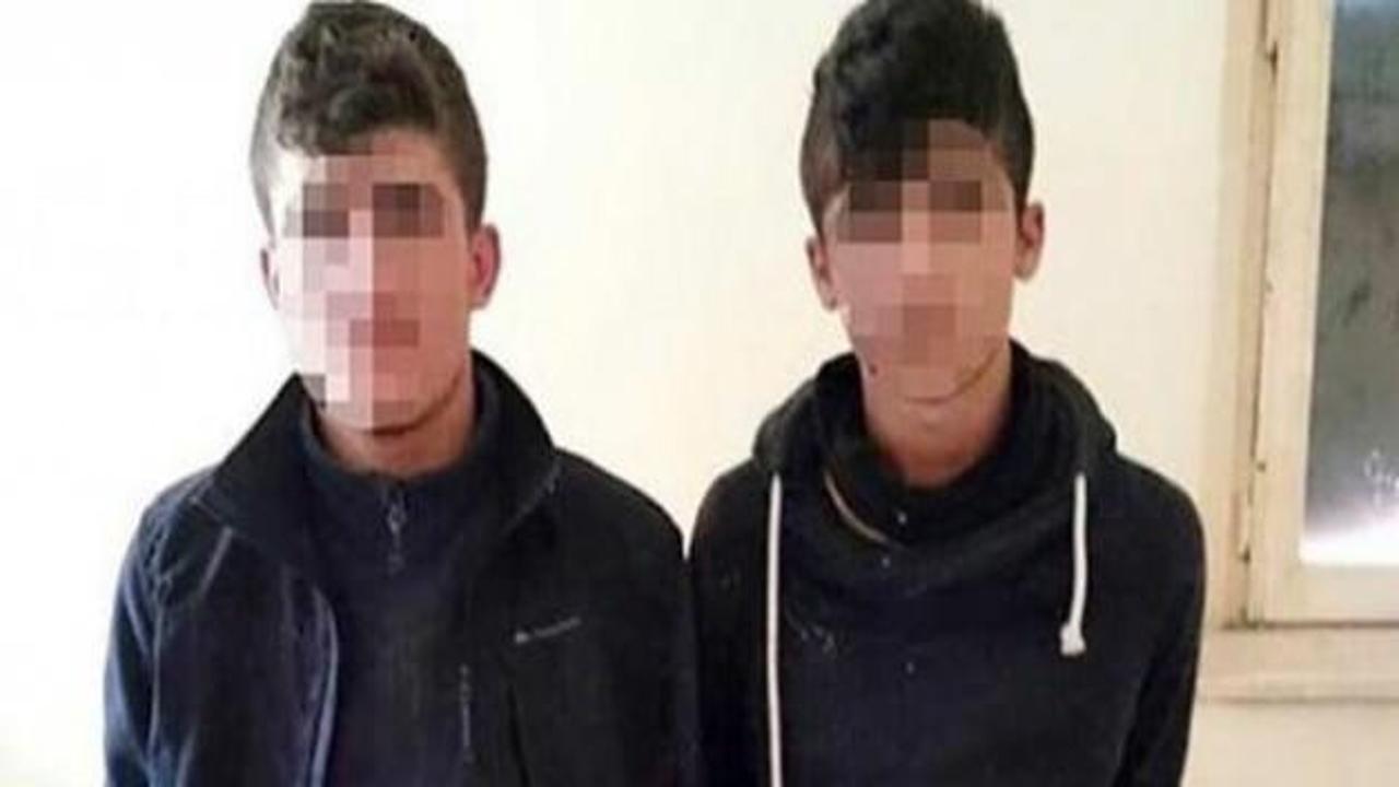 Fatih'te 2 çocuğun üzerinden 7 el bombası çıktı