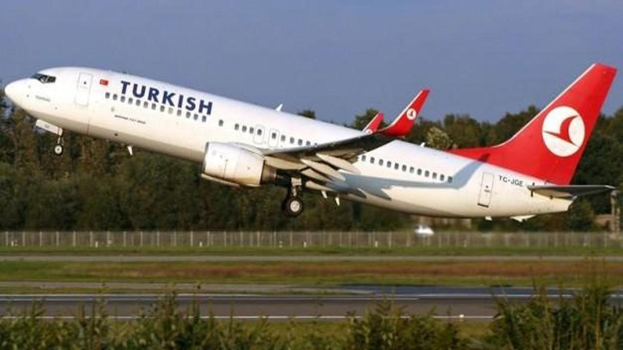 2 THY uçağı Atatürk Havalimanı'na geri döndü