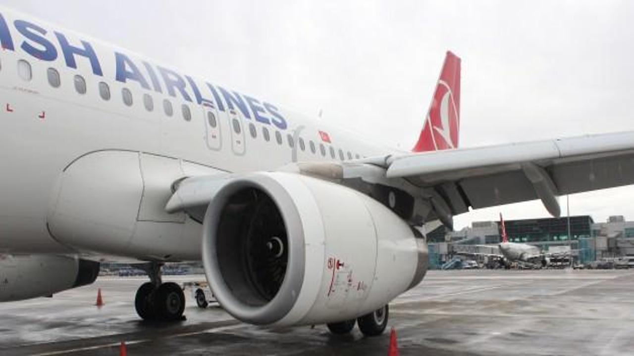2 THY uçağı Atatürk Havalimanı'na geri döndü