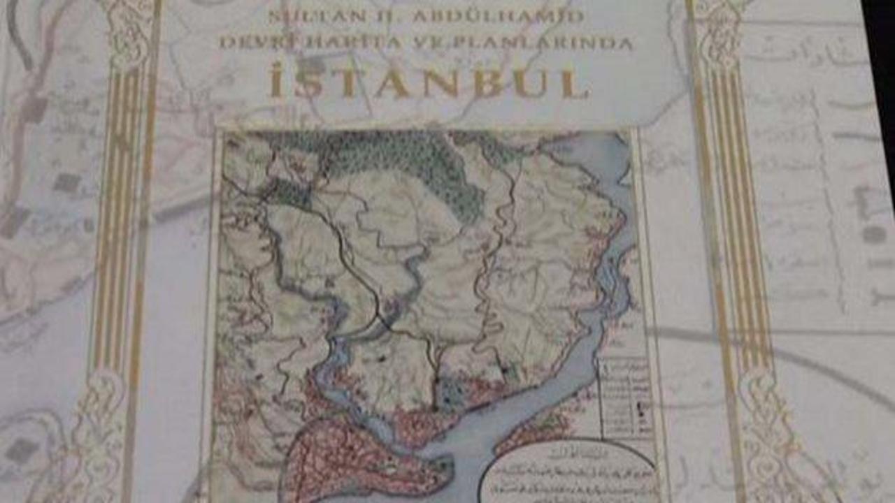 2. Abdülhamid'in İstanbul projeleri kitaplaştı