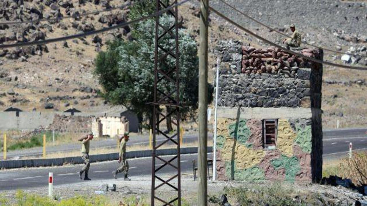 Ağrı'daki jandarma karakoluna intihar saldırısı