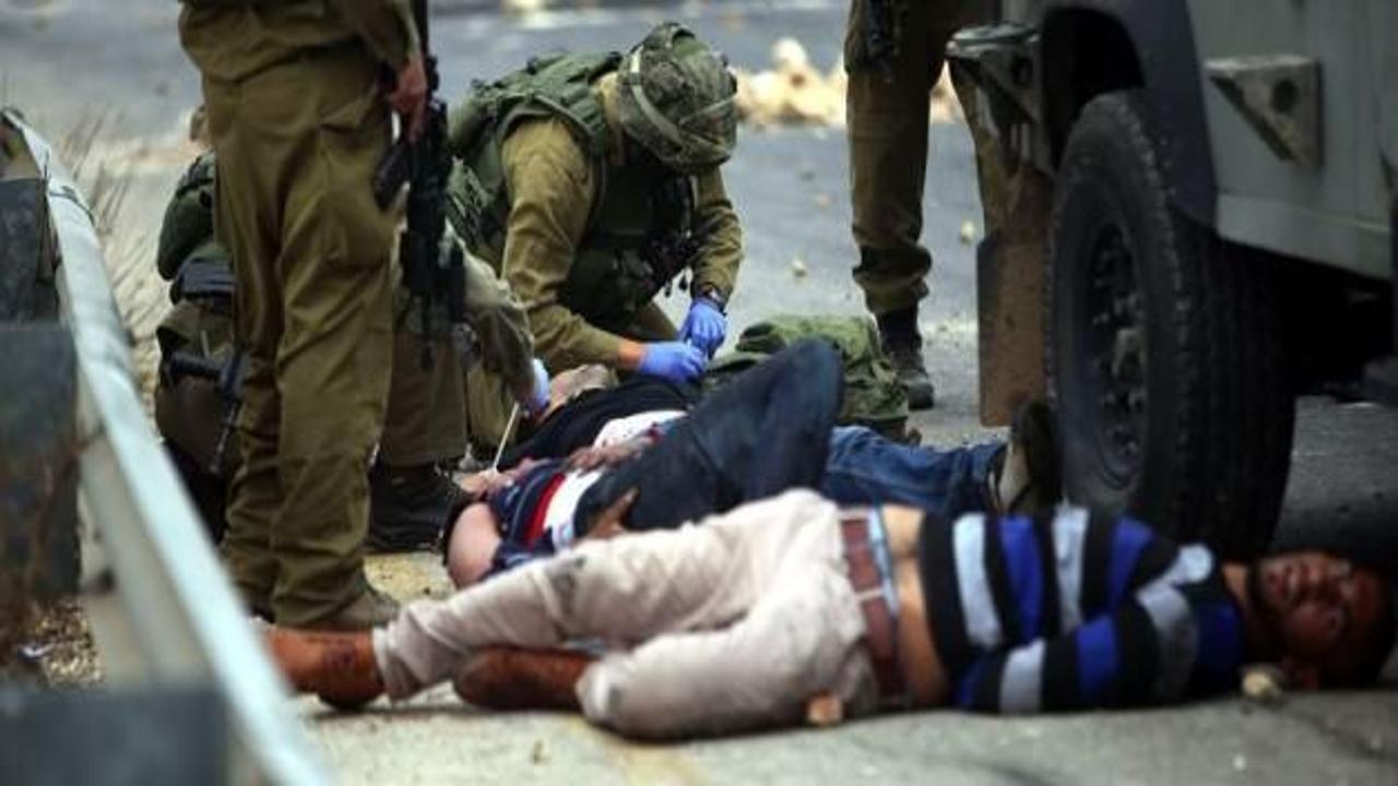 8 günde 7 Filistinli öldü 790 Filistinli yaralandı