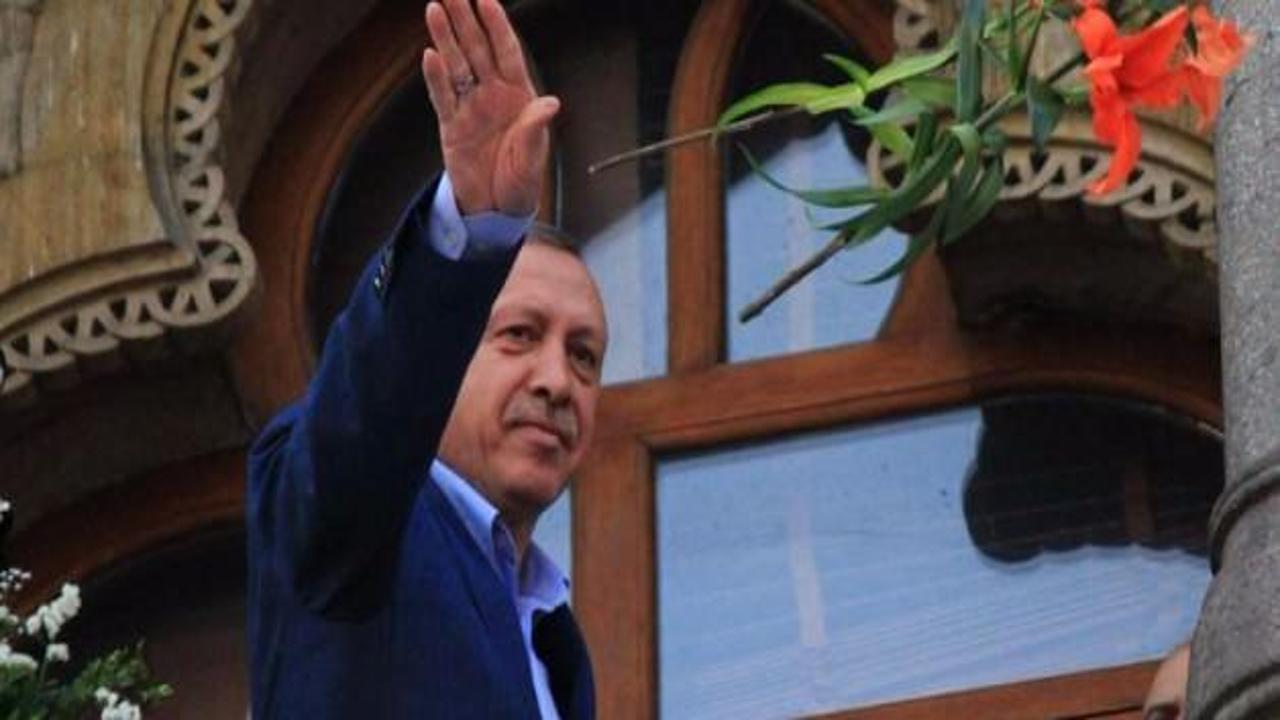 Erdoğan Samsun'da ziyaretlerde bulundu