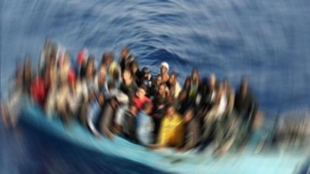 Ege Denizi'nde 120 kaçak yakalandı