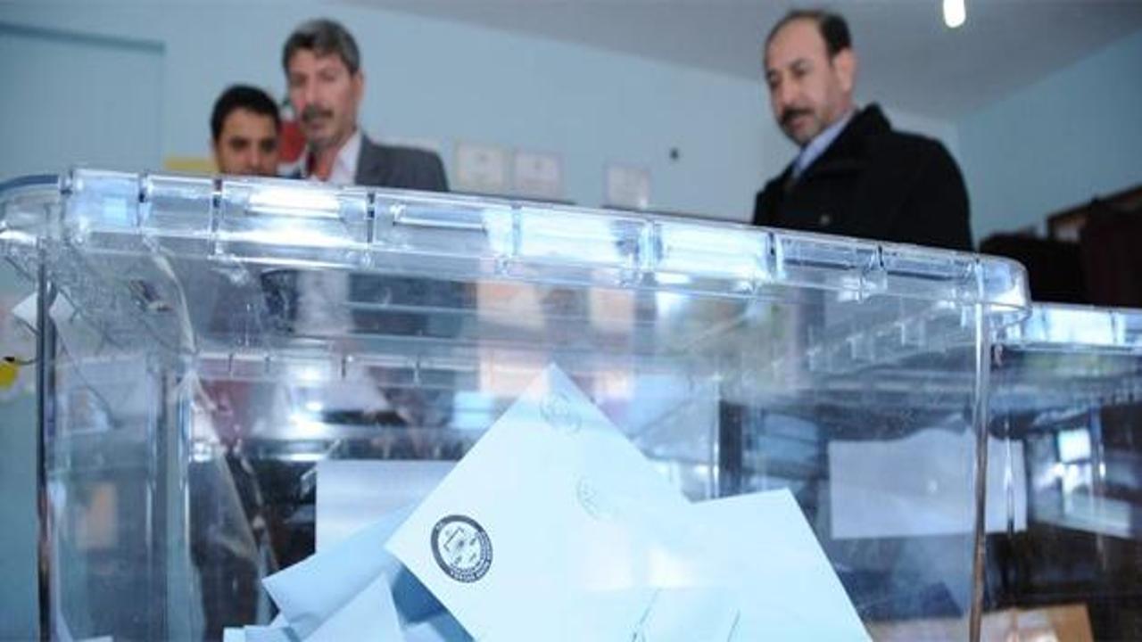 Türkiye genelinde oy kullanma sona erdi