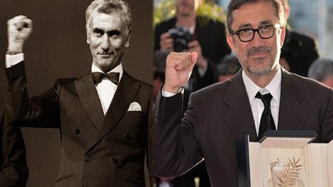 32 yıl sonra Cannes'da aynı poz