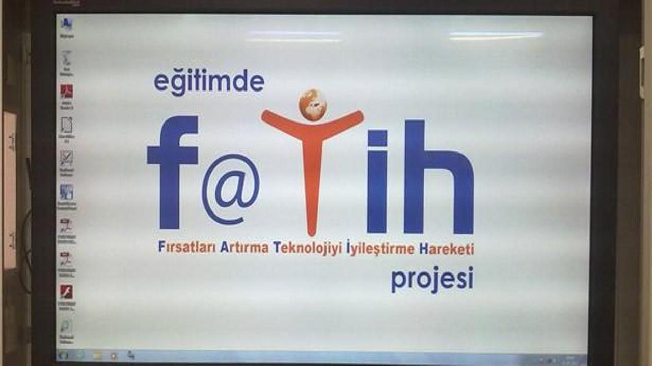 347 bin akıllı tahta ihalesine 5 firma teklif verdi