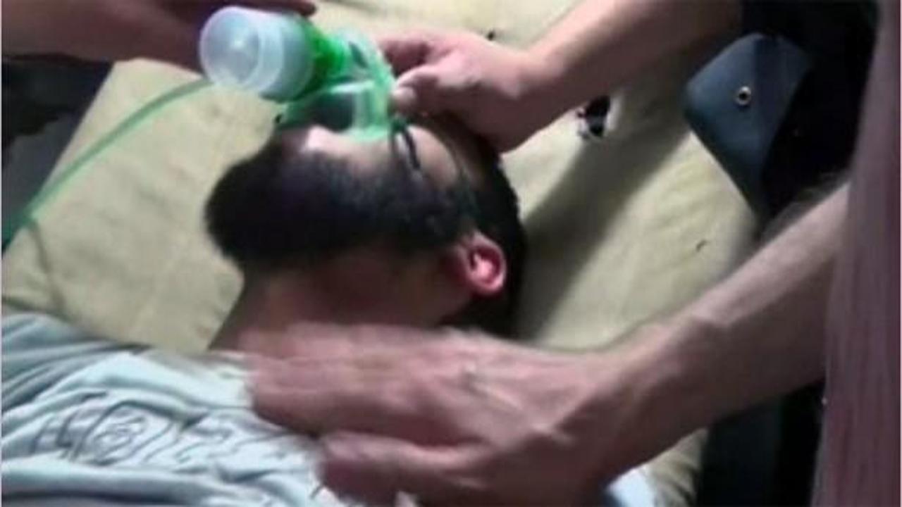 Kimyasal silahlar, solunum sistemini vuruyor