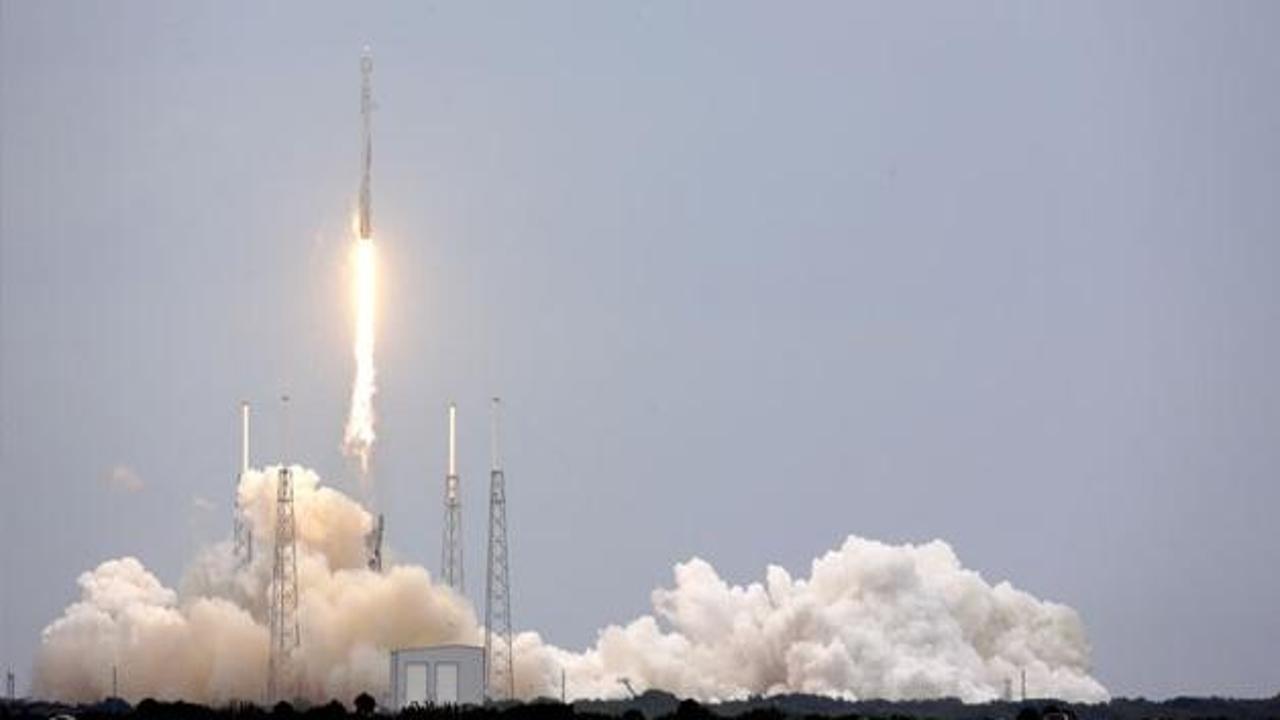 "Falcon 9" roketi fırlatıldı