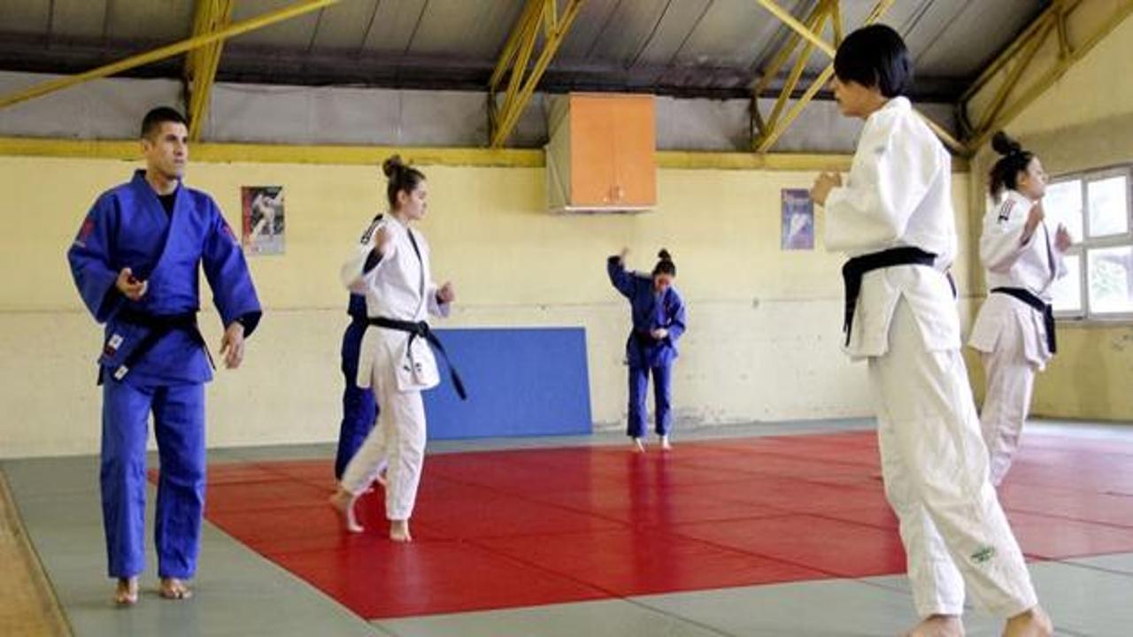 "Judonun tek eksiği uluslararası madalya"