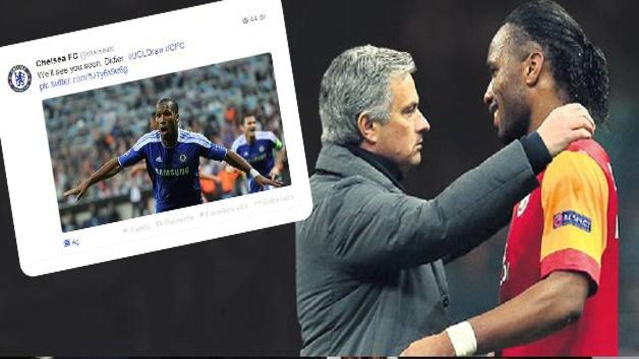 "Yakında görüşürüz Drogba"
