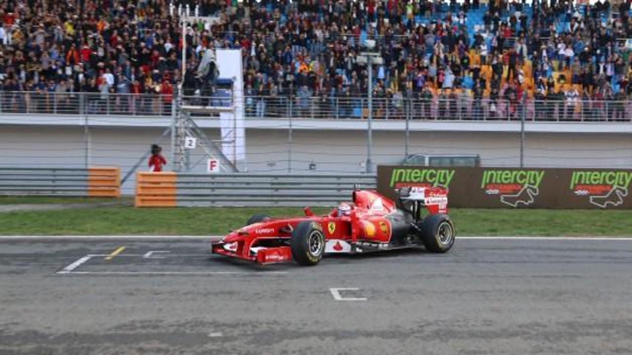 35 bin kişi İntercity İstanbul Park'a akın etti