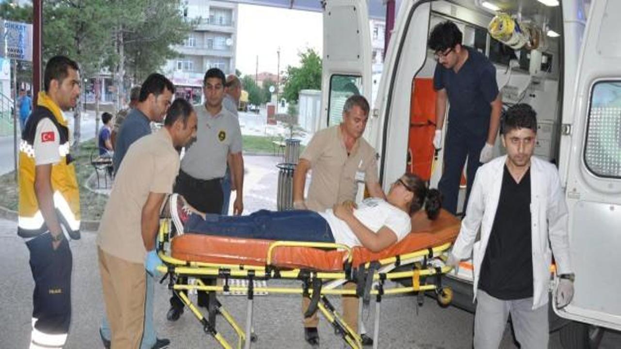 Yozgat'ta otomobil devrildi: 5 yaralı
