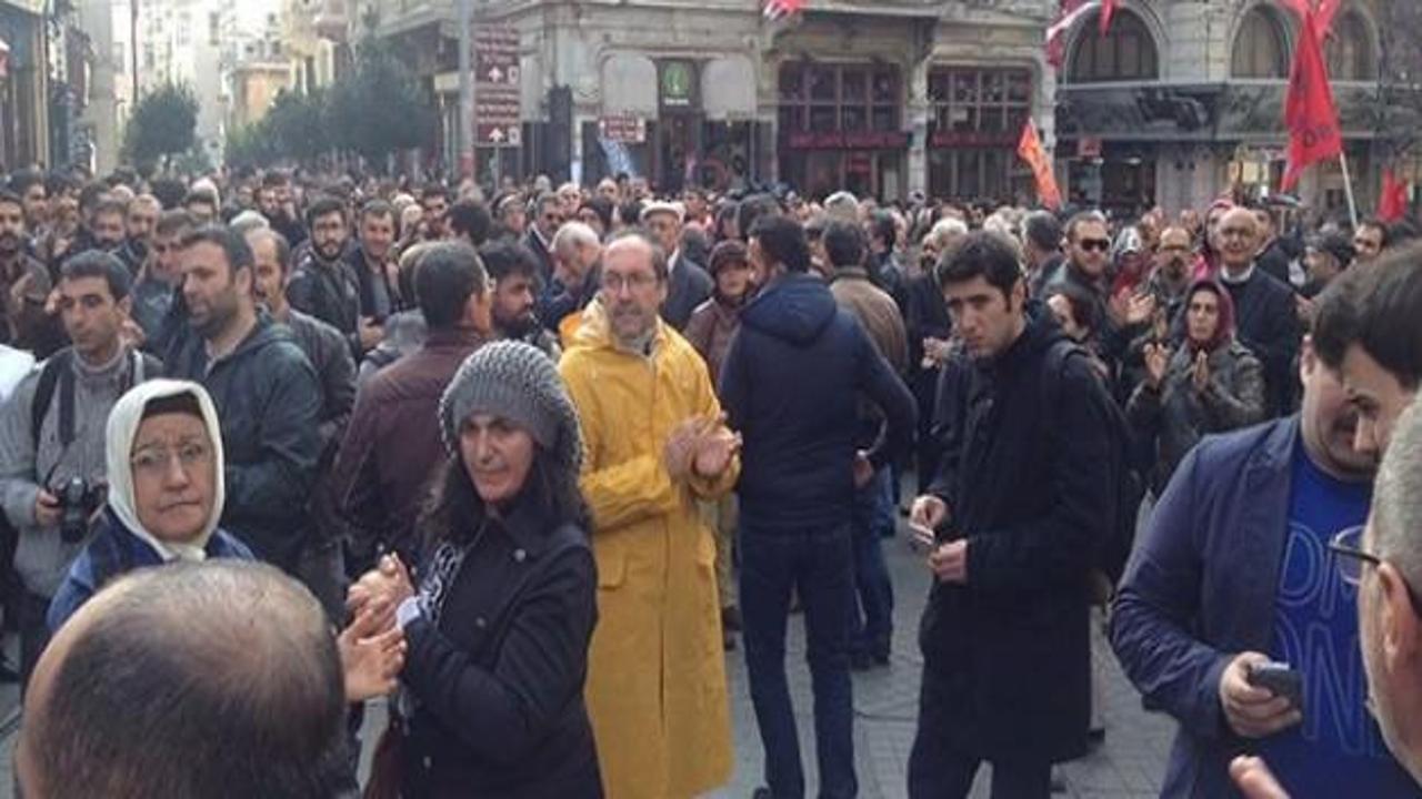 İstanbullular Kobani için yürüdü