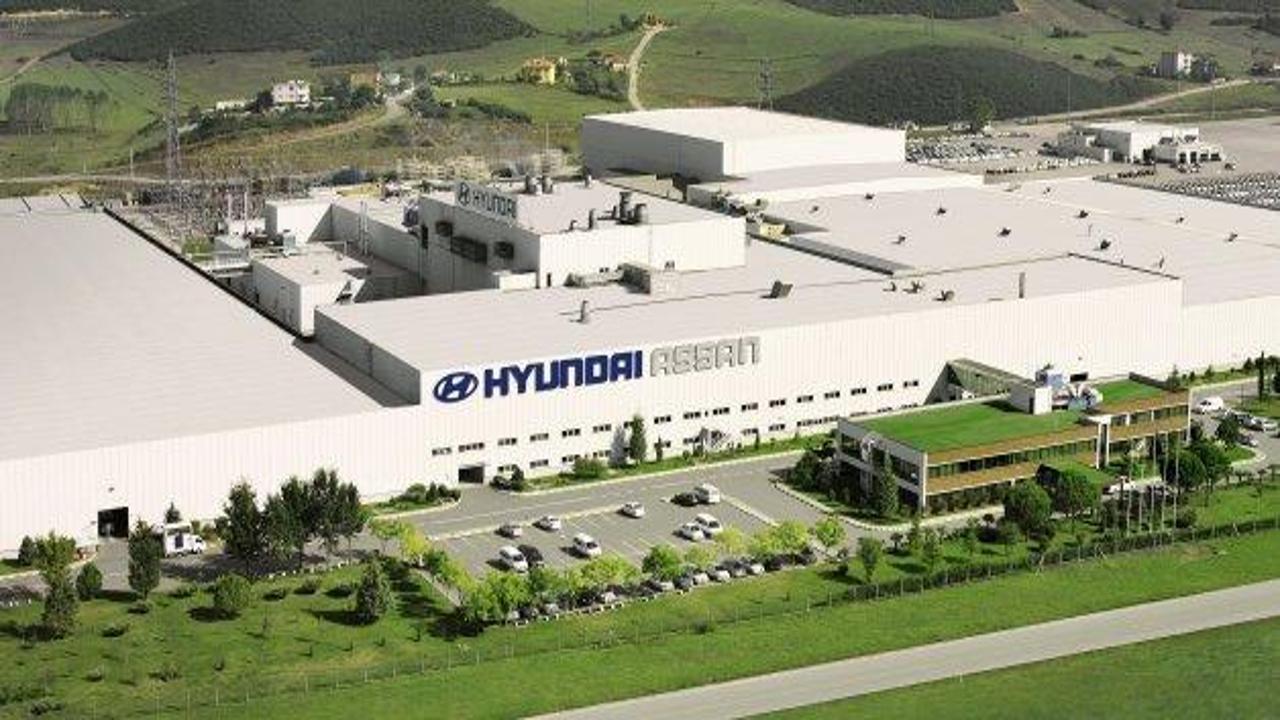 Hyundai Assan'ın 1 milyonuncu gururu