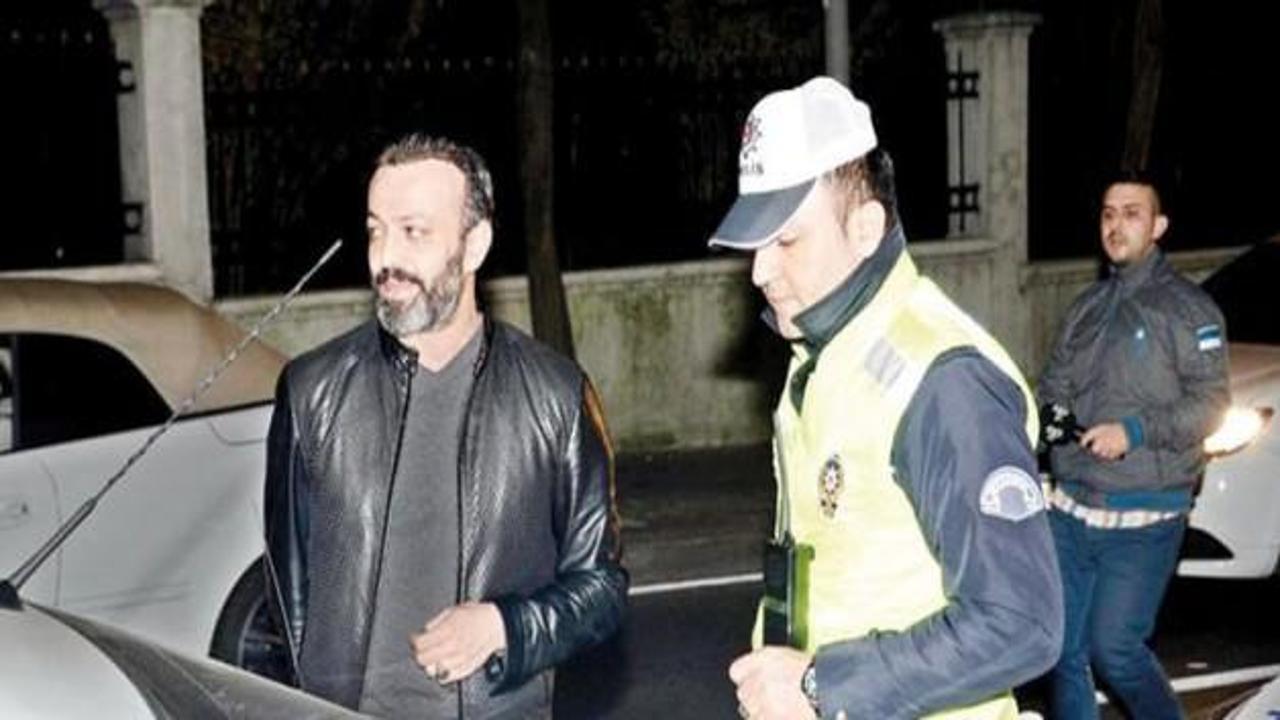 Serhat Kılıç'a trafik cezası yağdı