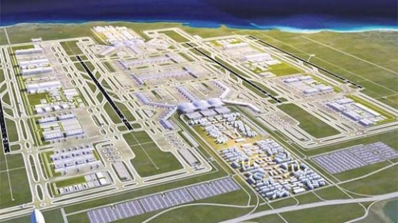 3. havalimanı için 500 milyon Euro kredi