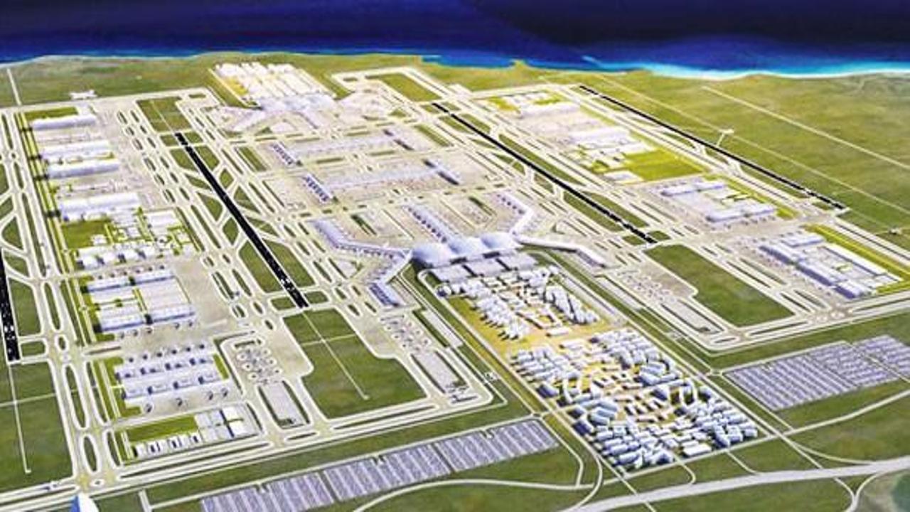 3. Havalimanının 'mania planı' tamamlandı