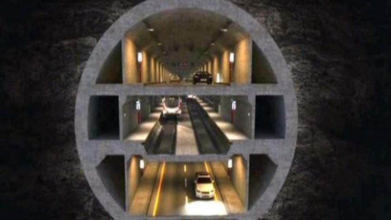 3 katlı t&uuml;p ge&ccedil;ite CHP'den ret