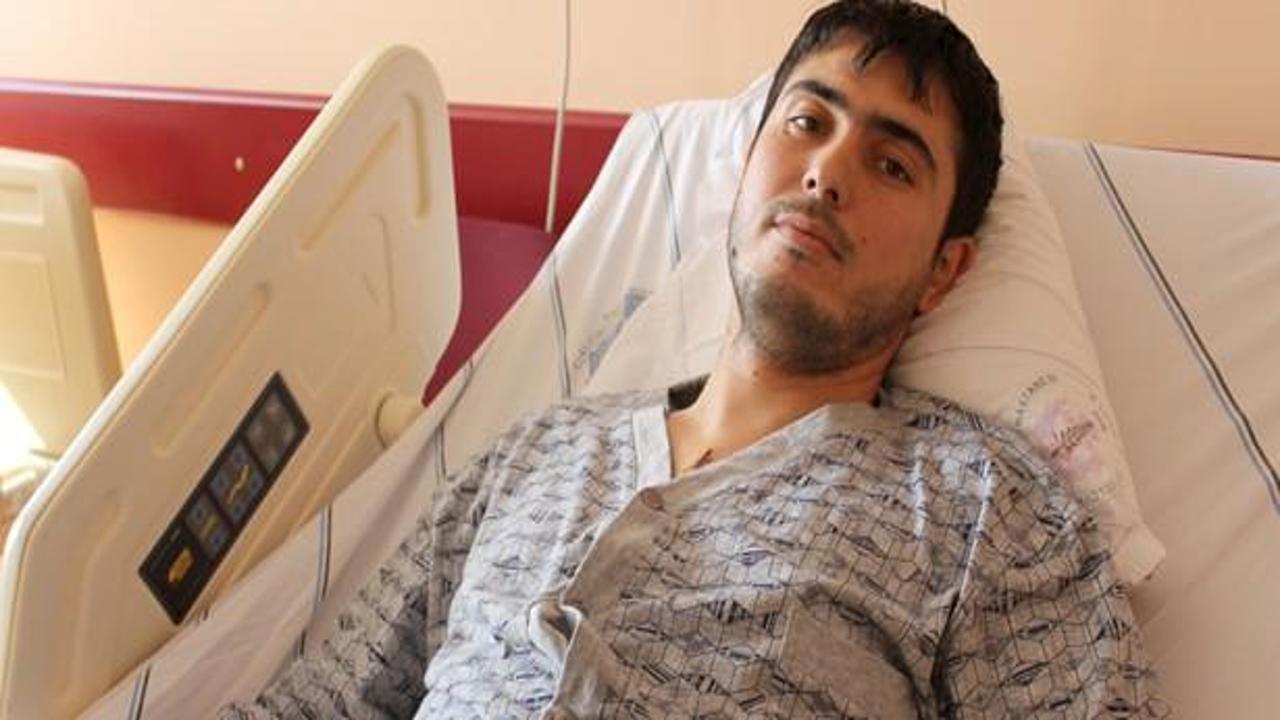 3 kez kalp krizi ge&ccedil;iren gen&ccedil; bypassla yaşadı