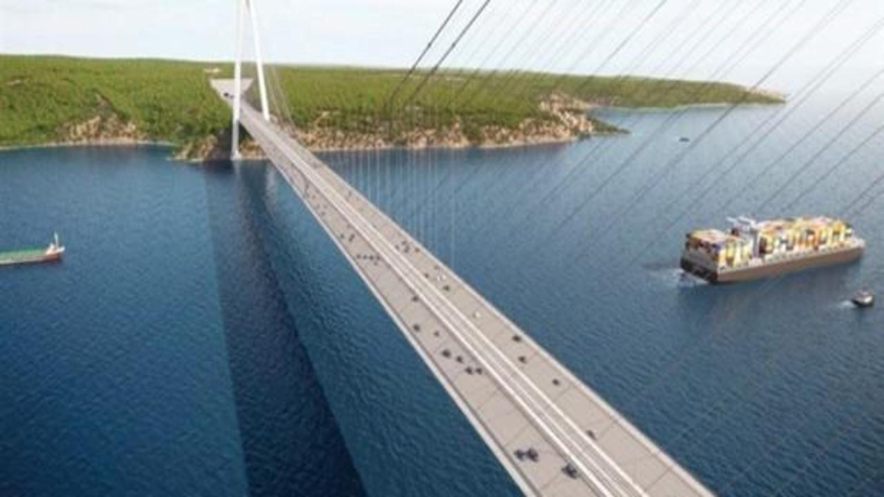 3. Köprü'nün proje finansman sözleşmesi imzalandı
