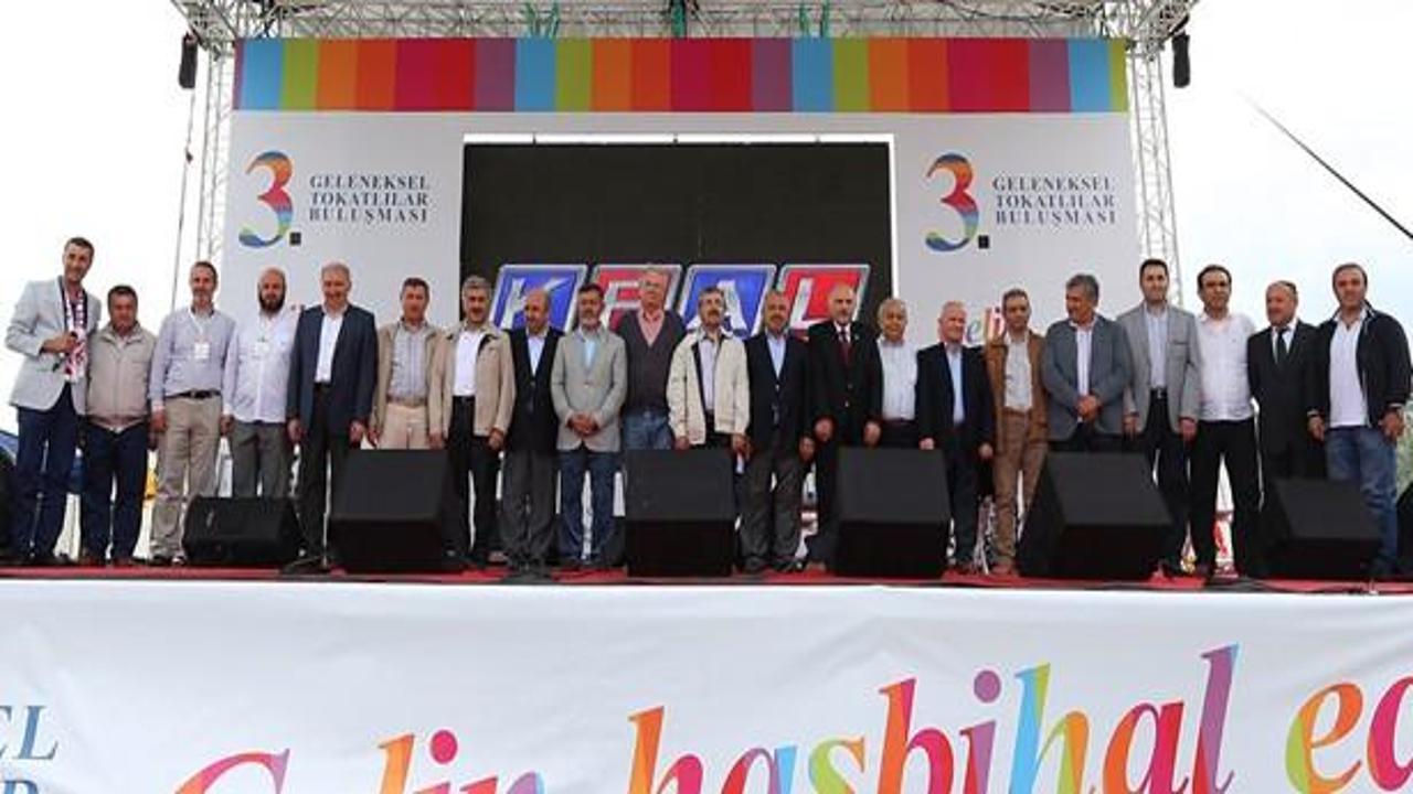 3. Tokat Buluşması Şamlar'da 10 binleri ağırladı