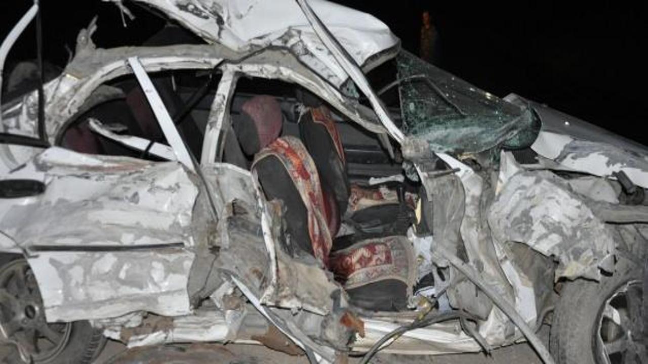 Muş'ta hemzemin geçitte kaza: 4 ölü, 2 yaralı