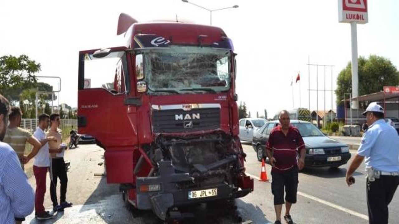 Manisa'da trafik kazaları: 1 ölü, 1 yaralı
