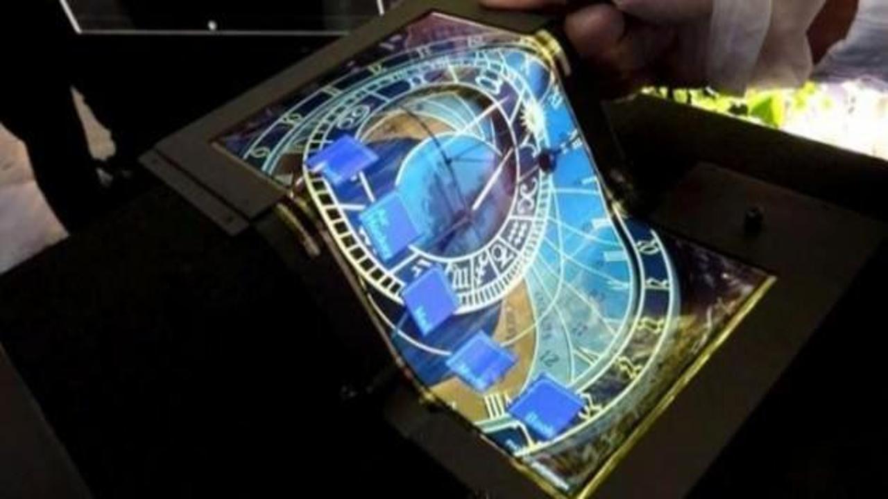 3'e katlanabilir tabletler geliyor