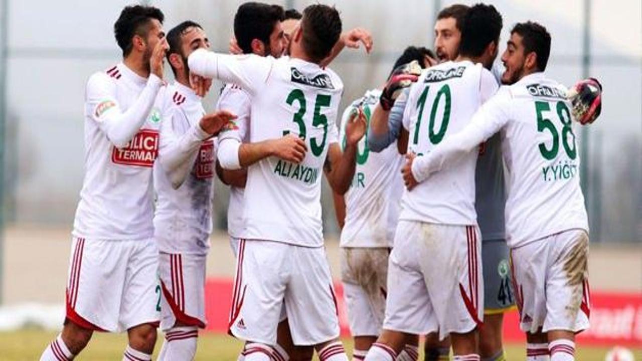 3.Lig ekibi Karabükspor'u devirdi!