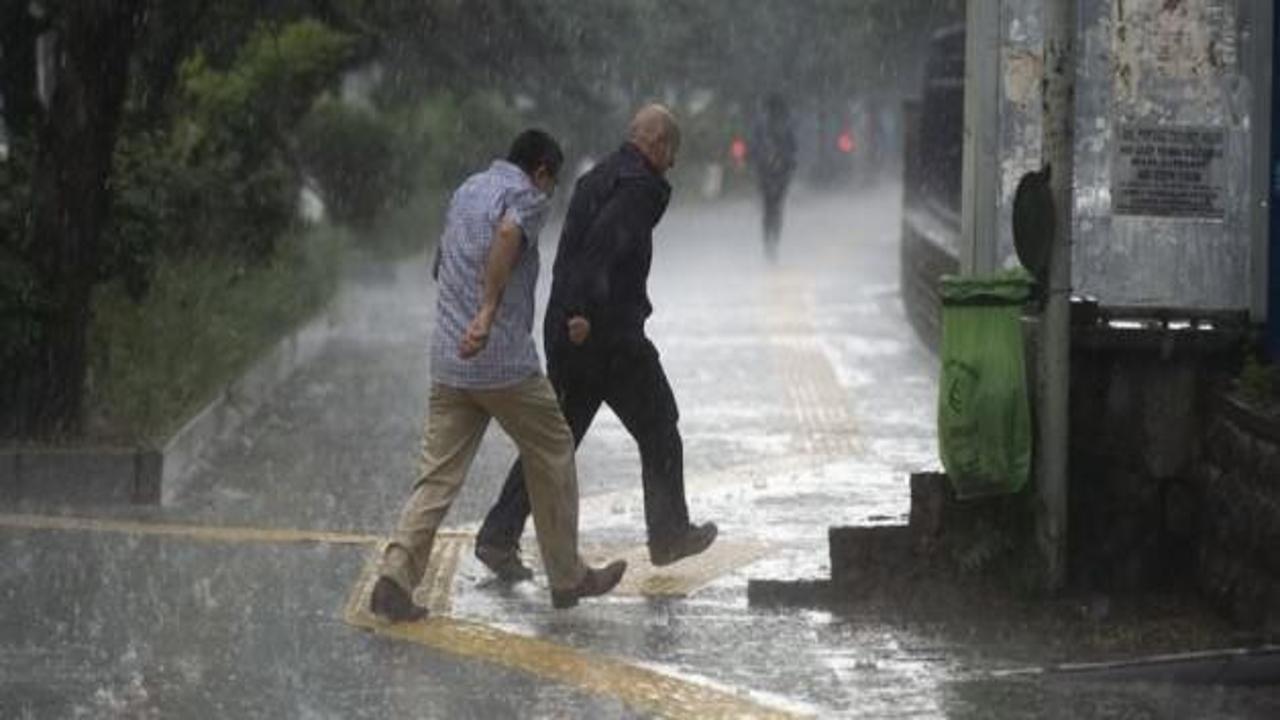 Meteoroloji İstanbulhava durumu uyarısı 07.06.2015