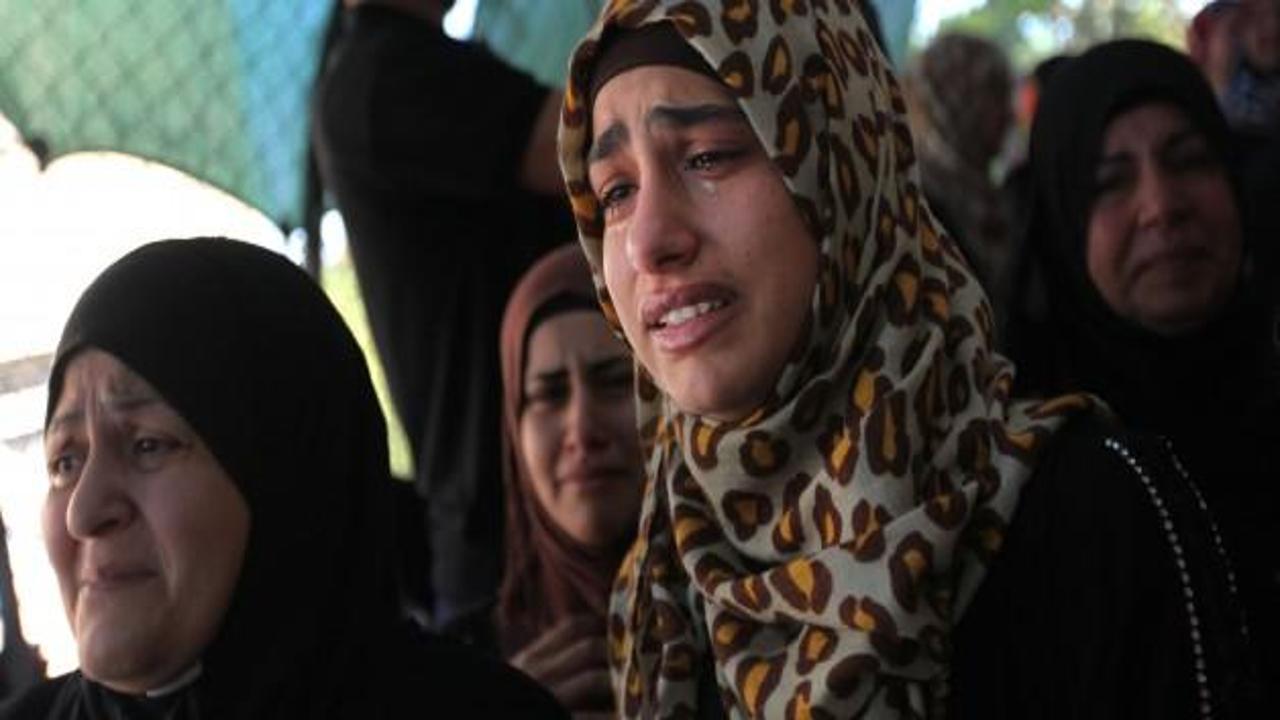 Gazze'de korku dolu bekleyiş sürüyor