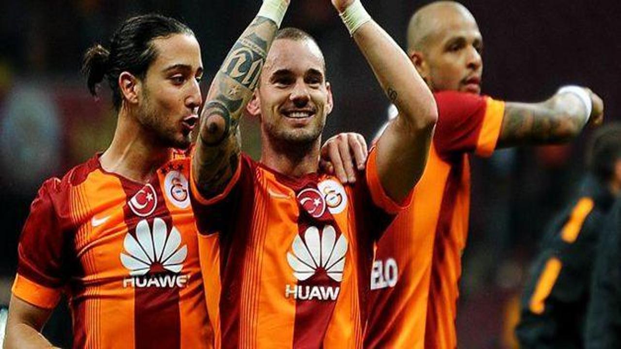 Galatasaray 10 maçta 10 gol atabildi