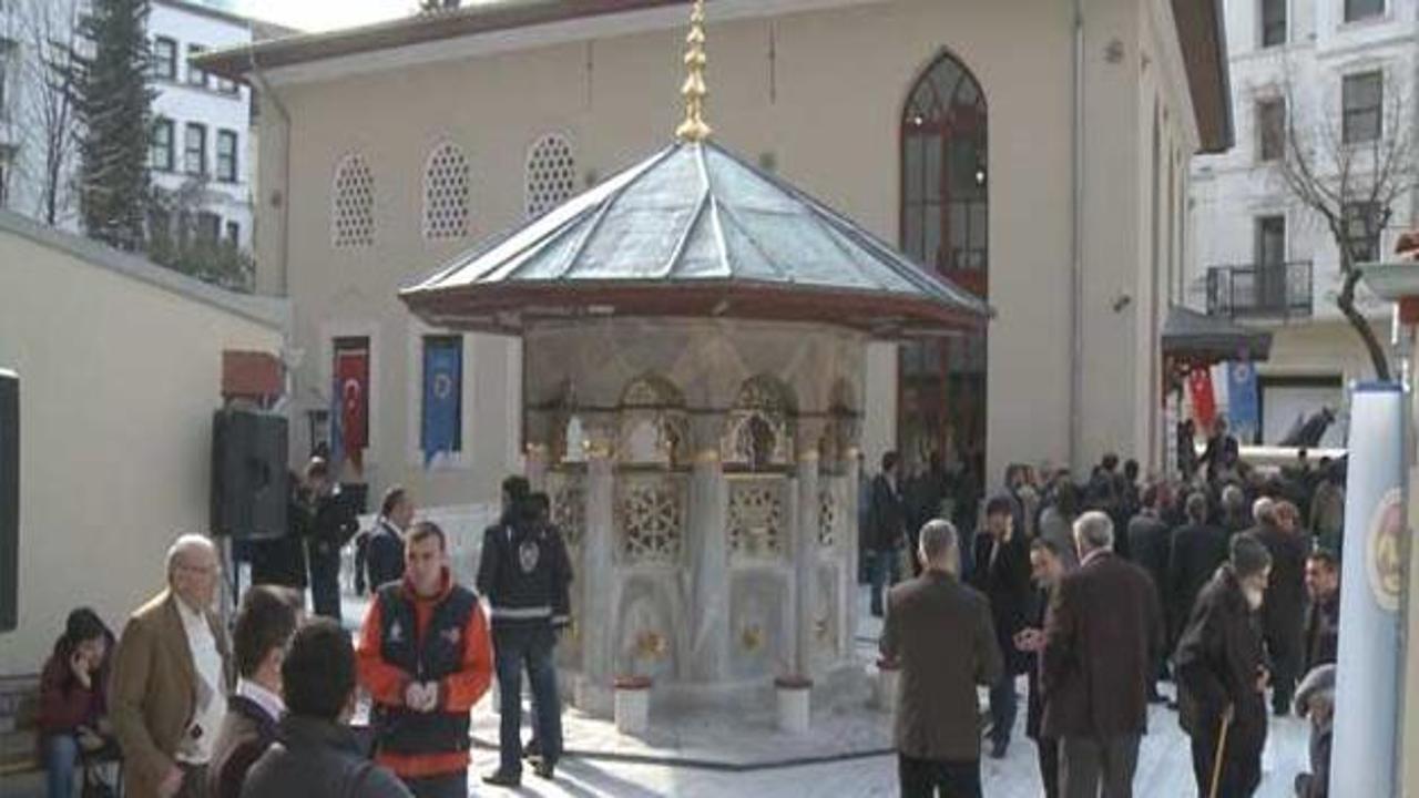 400 yıllık Hüseyin Ağa Camii dualarla açıldı