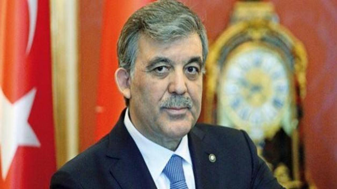 Abdullah Gül'den Hürriyet yazarına yalanlama
