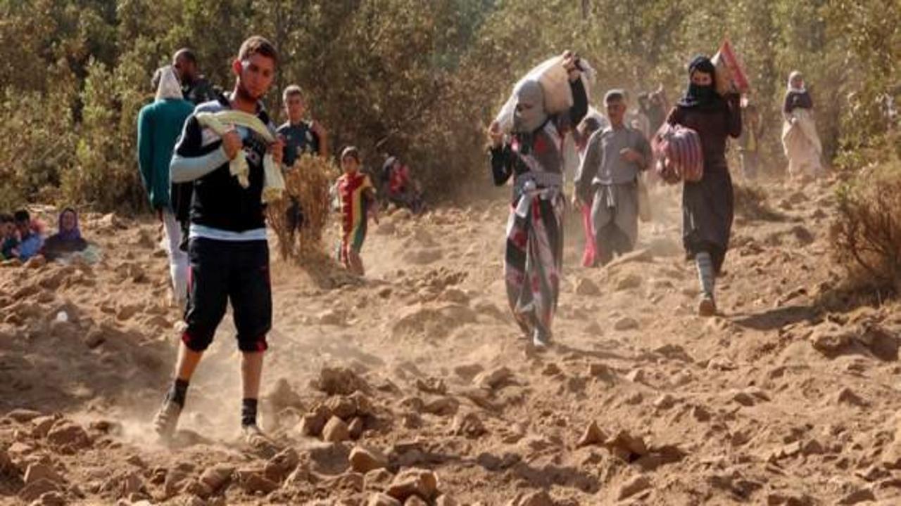 54 Yezidi DAEŞ'ten kurtuldu
