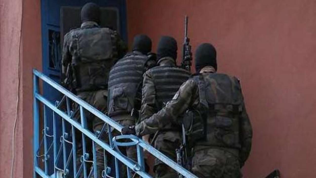 4 ilde PKK'ya şok operasyon!