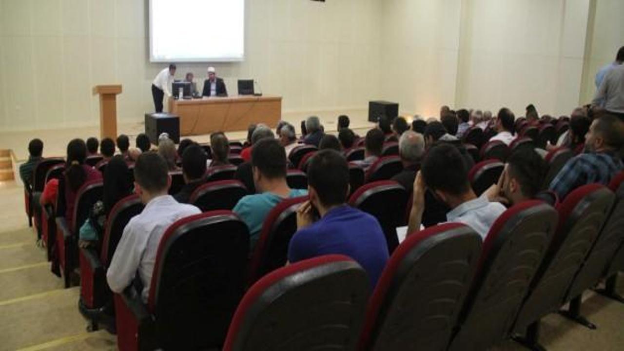 Sivas'ta "Ramazan ayının önemi" konferansı