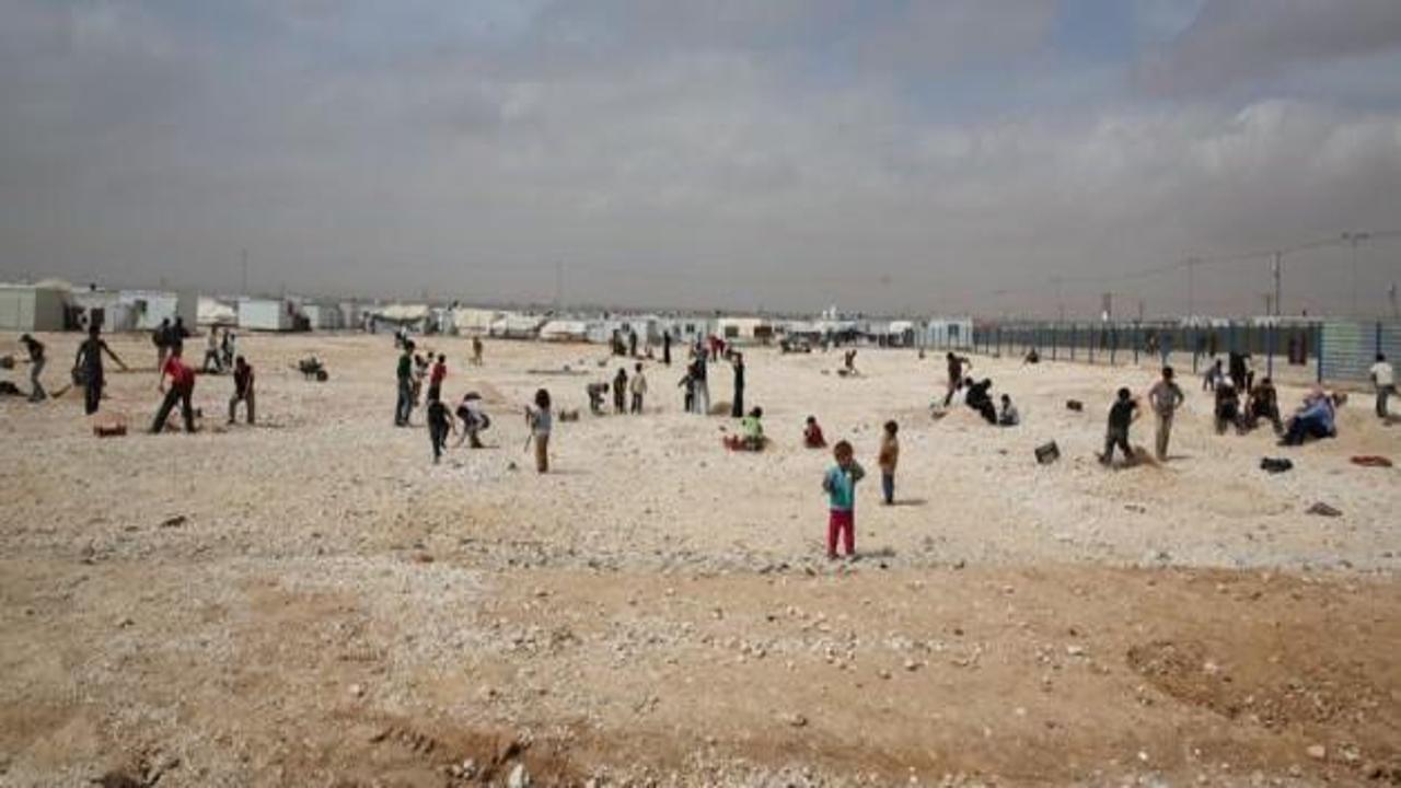 Suriyeliler üç gündür Ürdün'e giremiyor