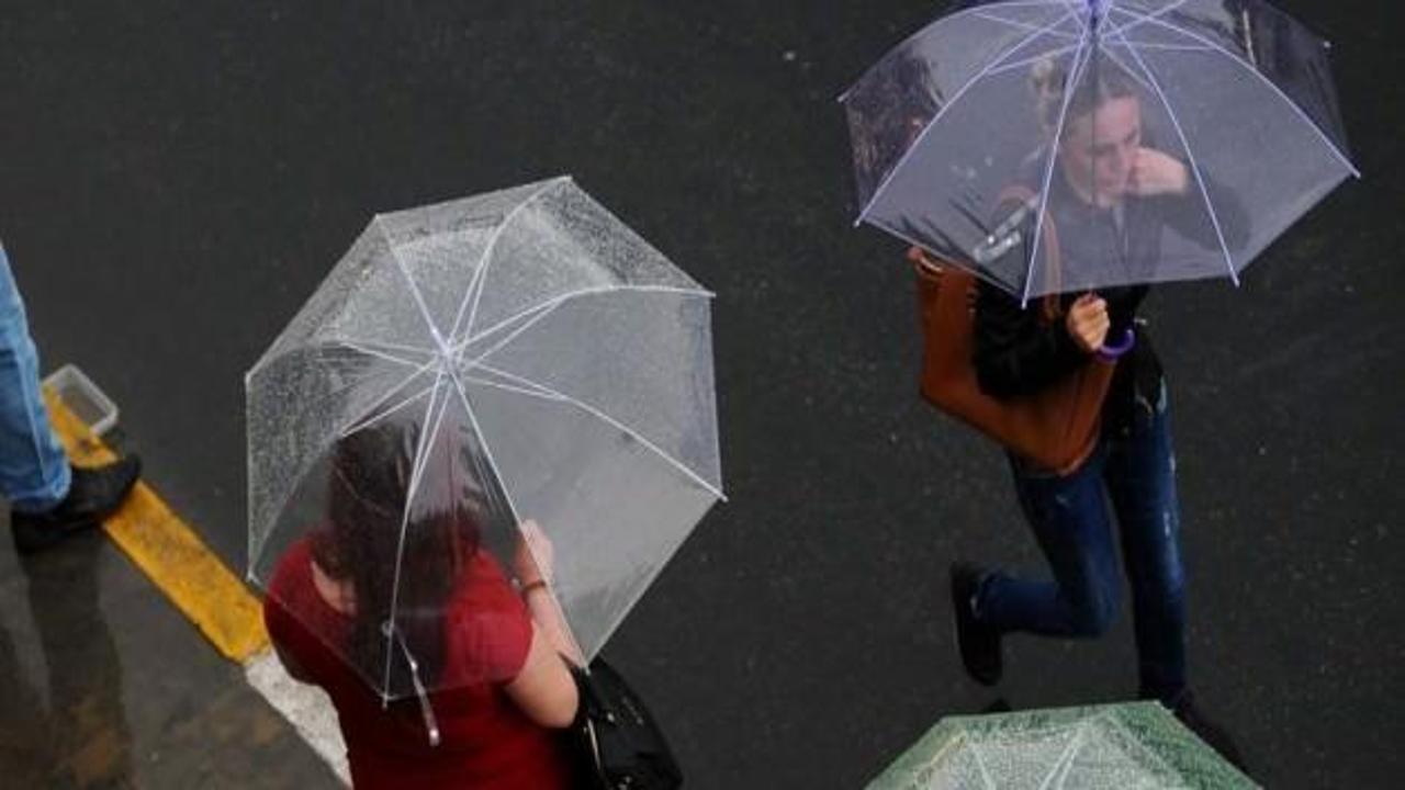 İstanbul'a kritik uyarı! Öğleden sonra yağış var