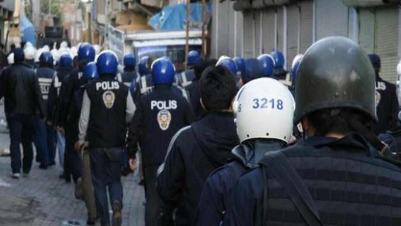 Diyarbakır polisinden eş zamanlı operasyon