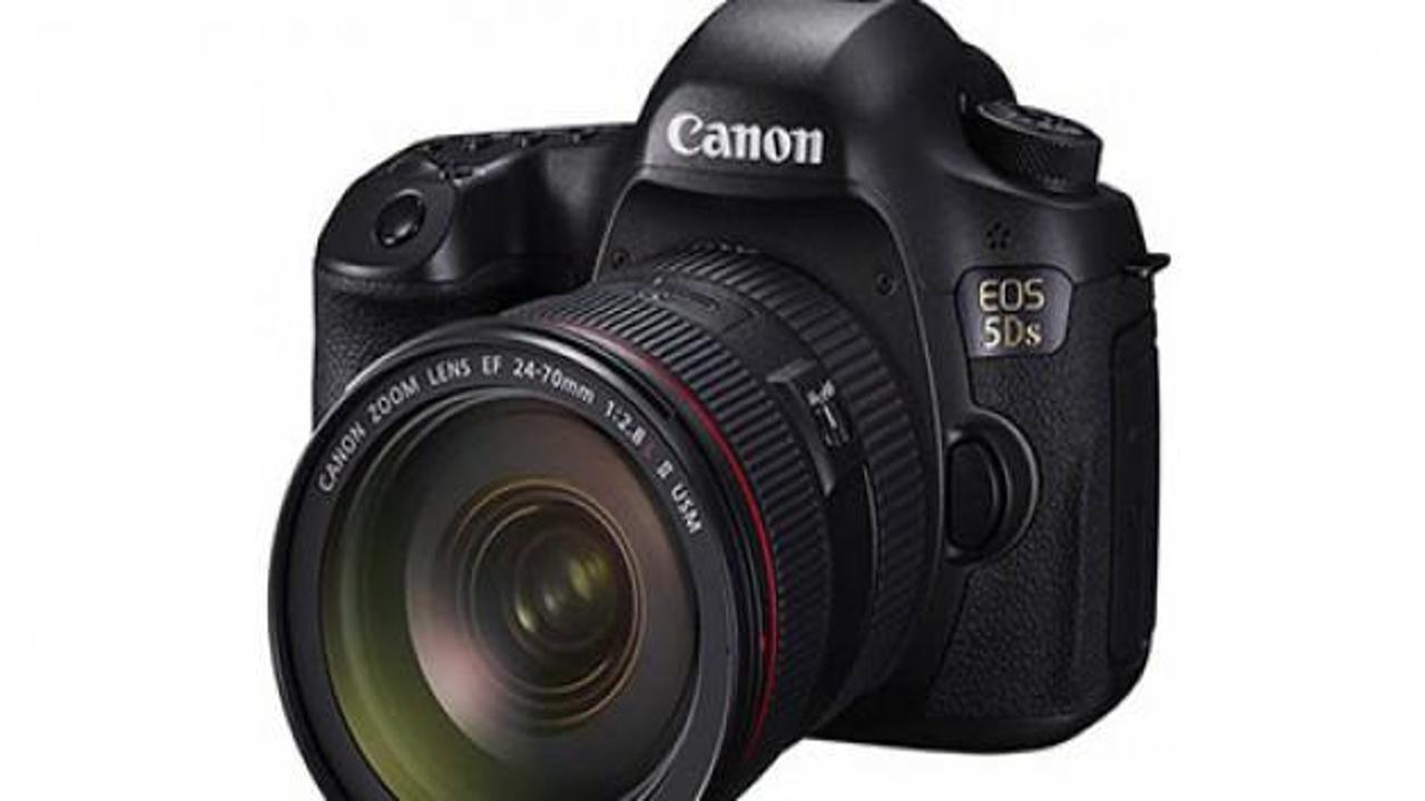 50 MP’lik Canon EOS 5DS