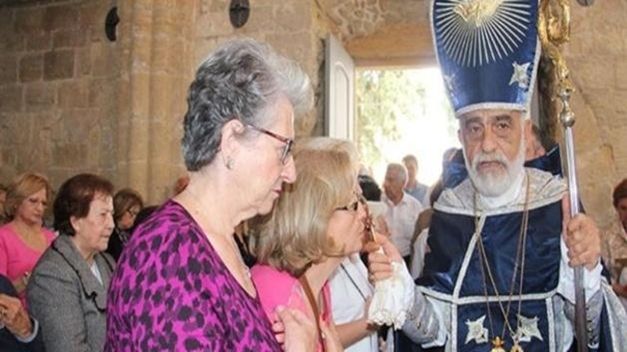 50 yıl sonra KKTC'de Ermeni ayini