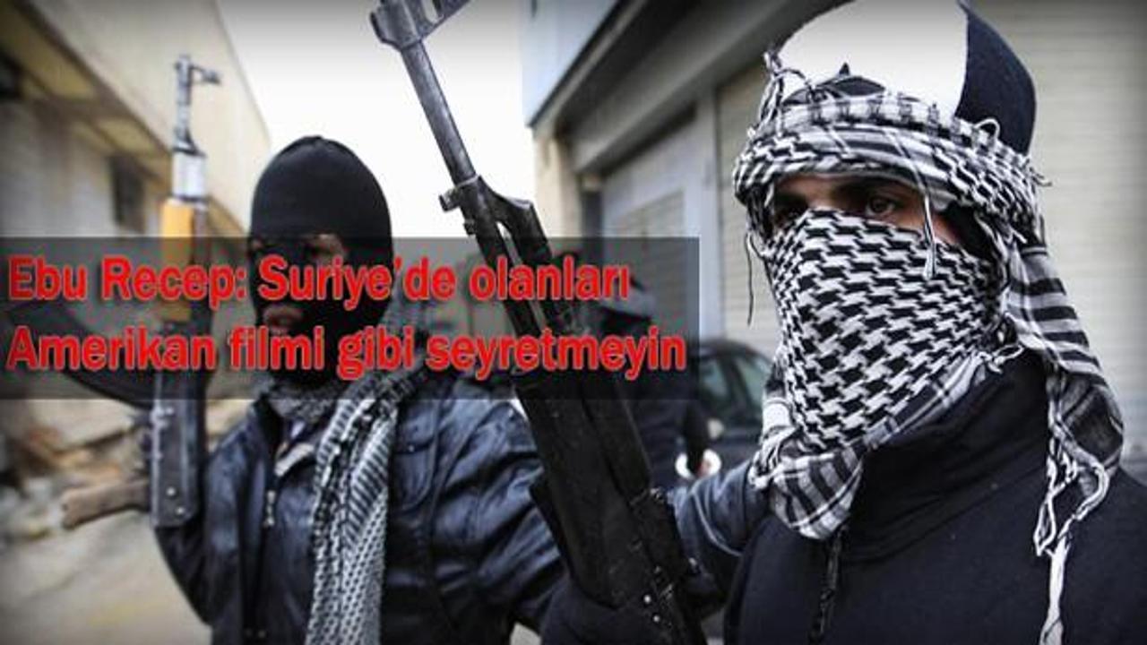 53 yaşında Esed'e karşı savaşan Türk savaşçı