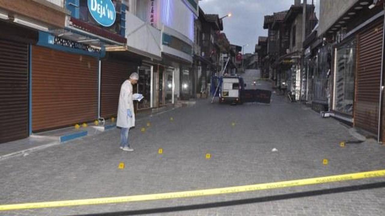 Manavgat'ta yol verme kavgası: 3 yaralı